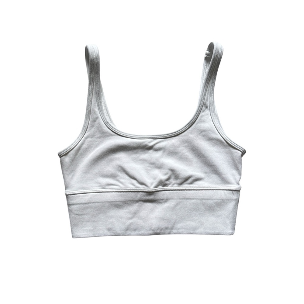 Aritzia TNAction Cropped‎ Tank White Size XS